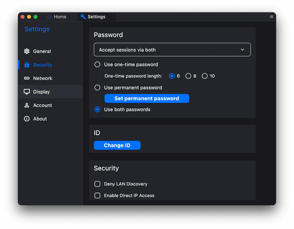 RustDesk_Set_Password